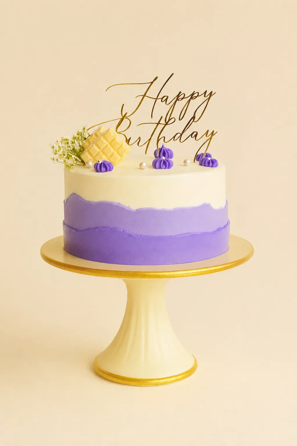 Blueberry Bliss Cake
