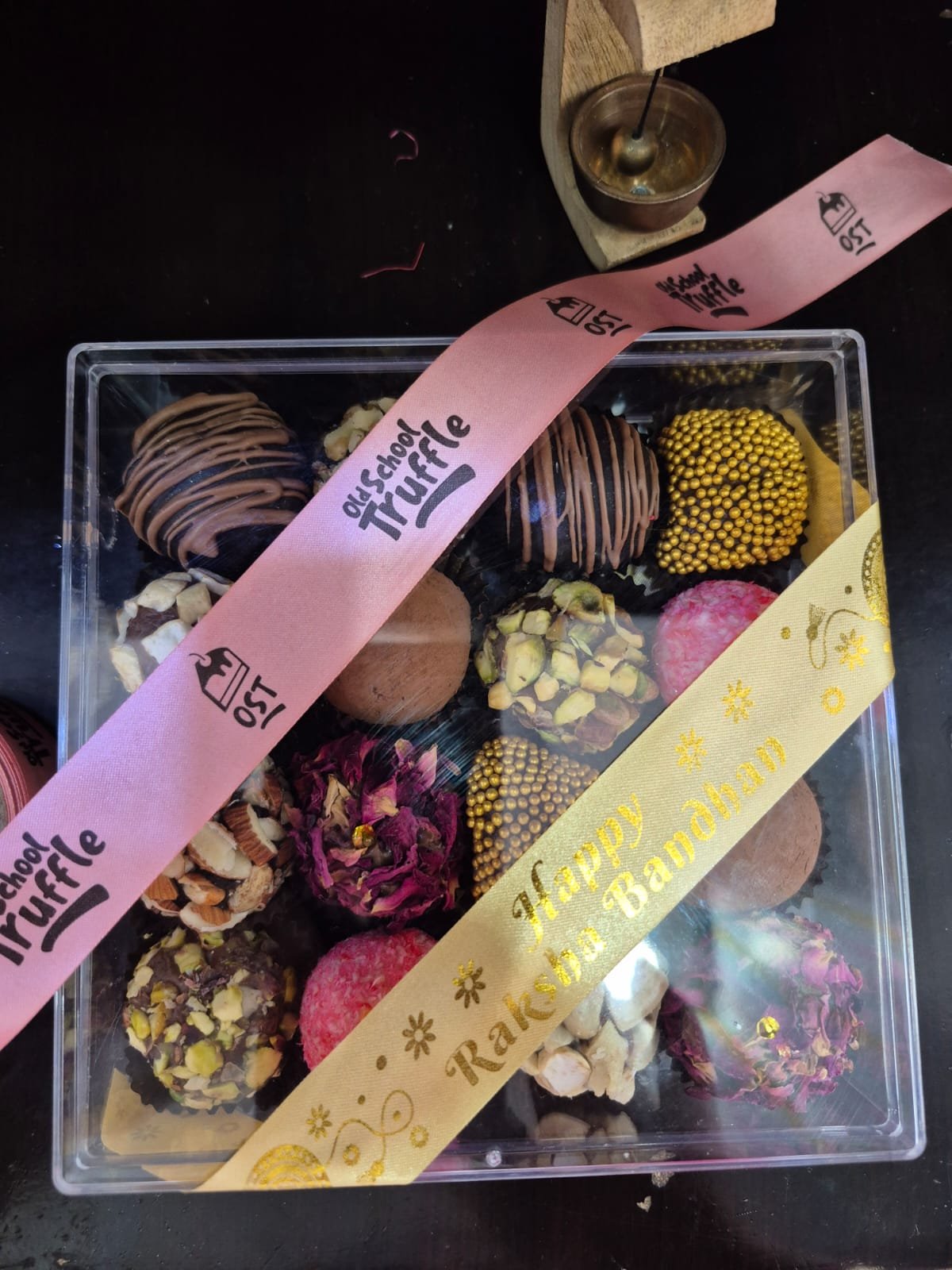 Old School Truffle gift hamper