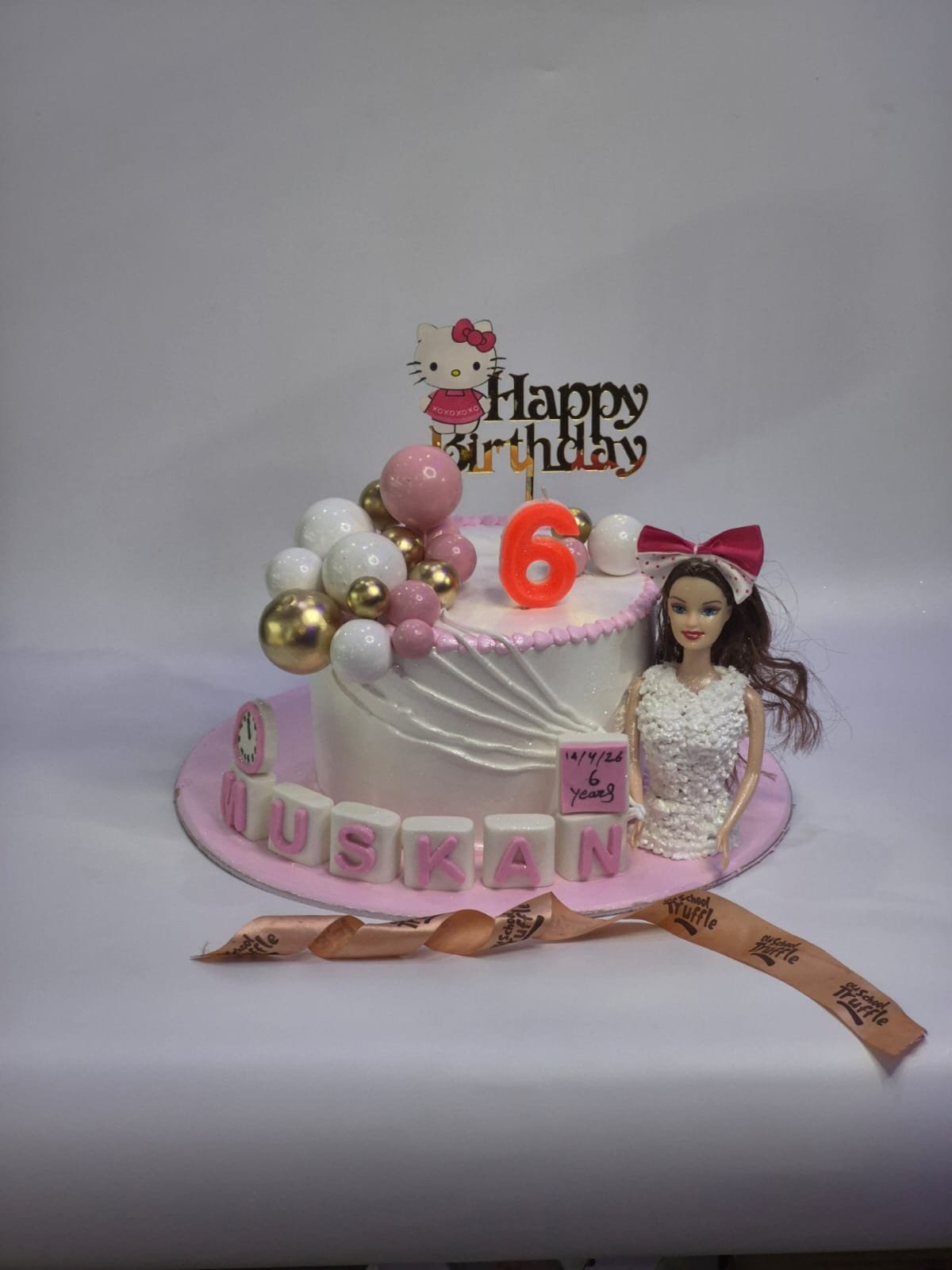 Custom celebration cake