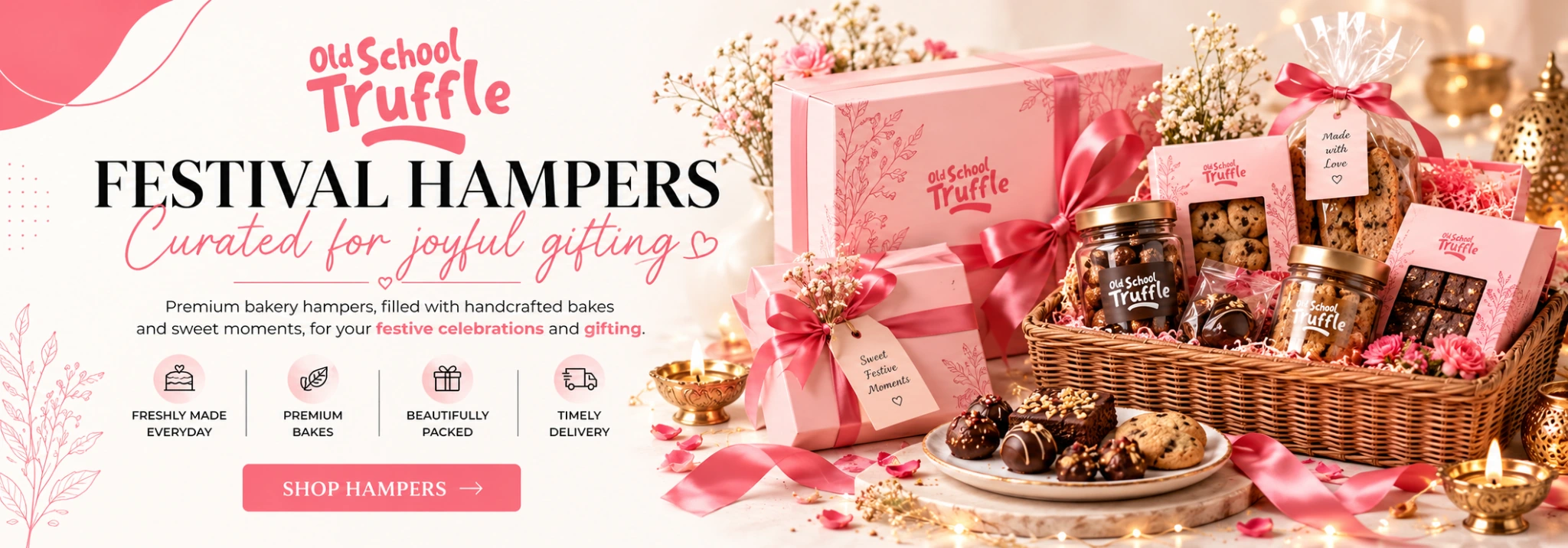 Old School Truffle festival gift hampers