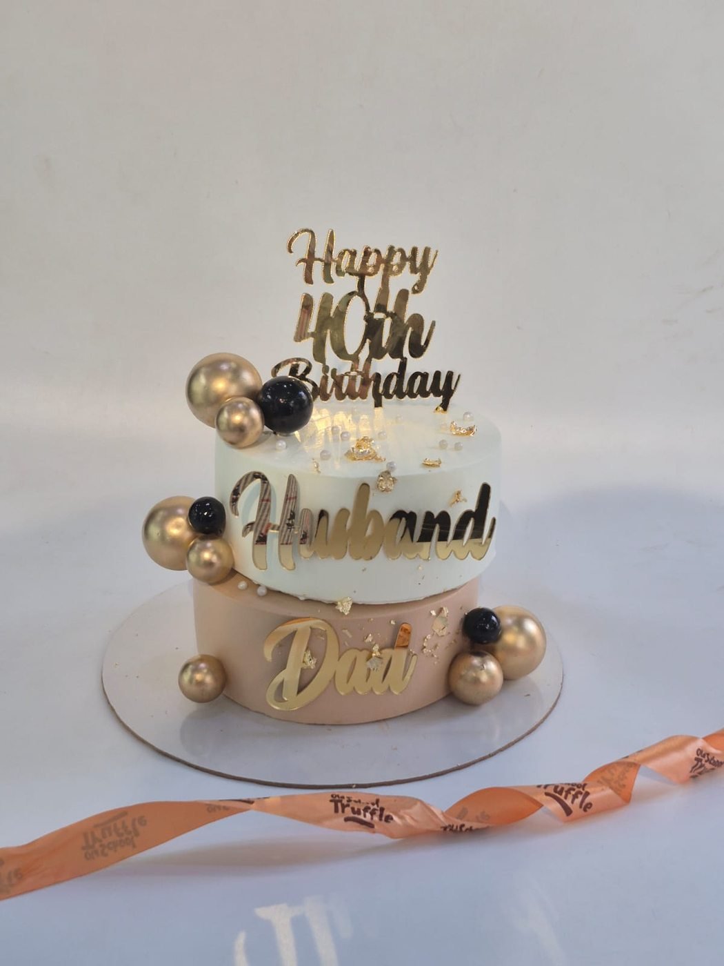Anniversary Cake - Old School Truffle