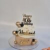 Anniversary Cake - Old School Truffle