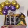 Balloon Chocolate Birthday Hamper - Old School Truffle