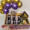Balloon Chocolate Birthday Hamper - Old School Truffle