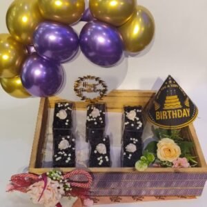 Balloon Chocolate Birthday Hamper