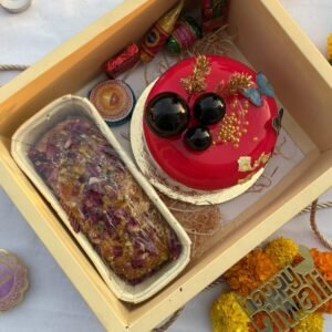 Birthday Gift Hamper with Cake