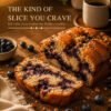 Blueberry Crumble Cake (1+1) - Old School Truffle