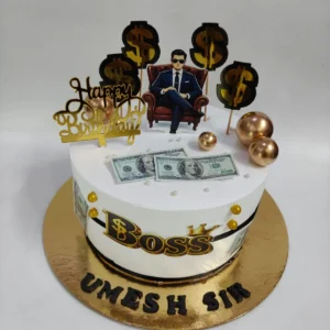 Boss Birthday Cake