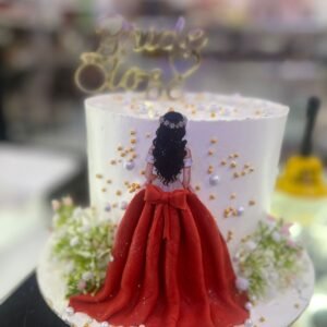 Bride To Be Cake