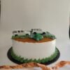 Car Theme Cake - Old School Truffle