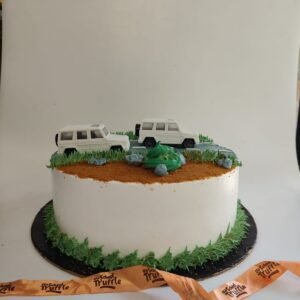 Car Theme Cake