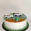 Car Theme Cake - Old School Truffle