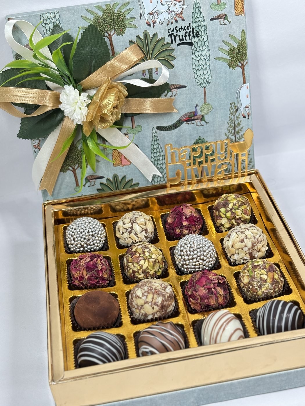 Chocolate Ball Gift Box - Old School Truffle
