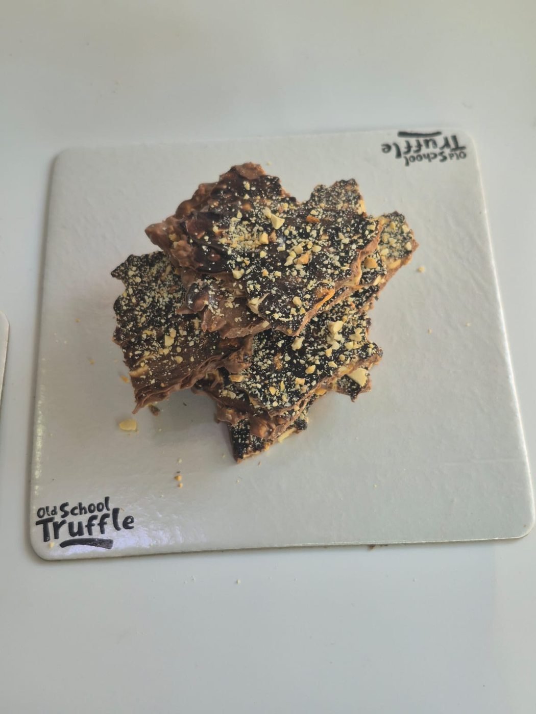 Dark Chocolate Nut Bark - Old School Truffle