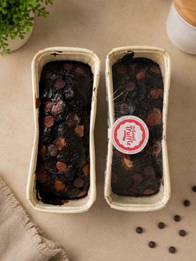 Dark Chocolate with Milk Chocolate Callots (1+1) - Old School Truffle
