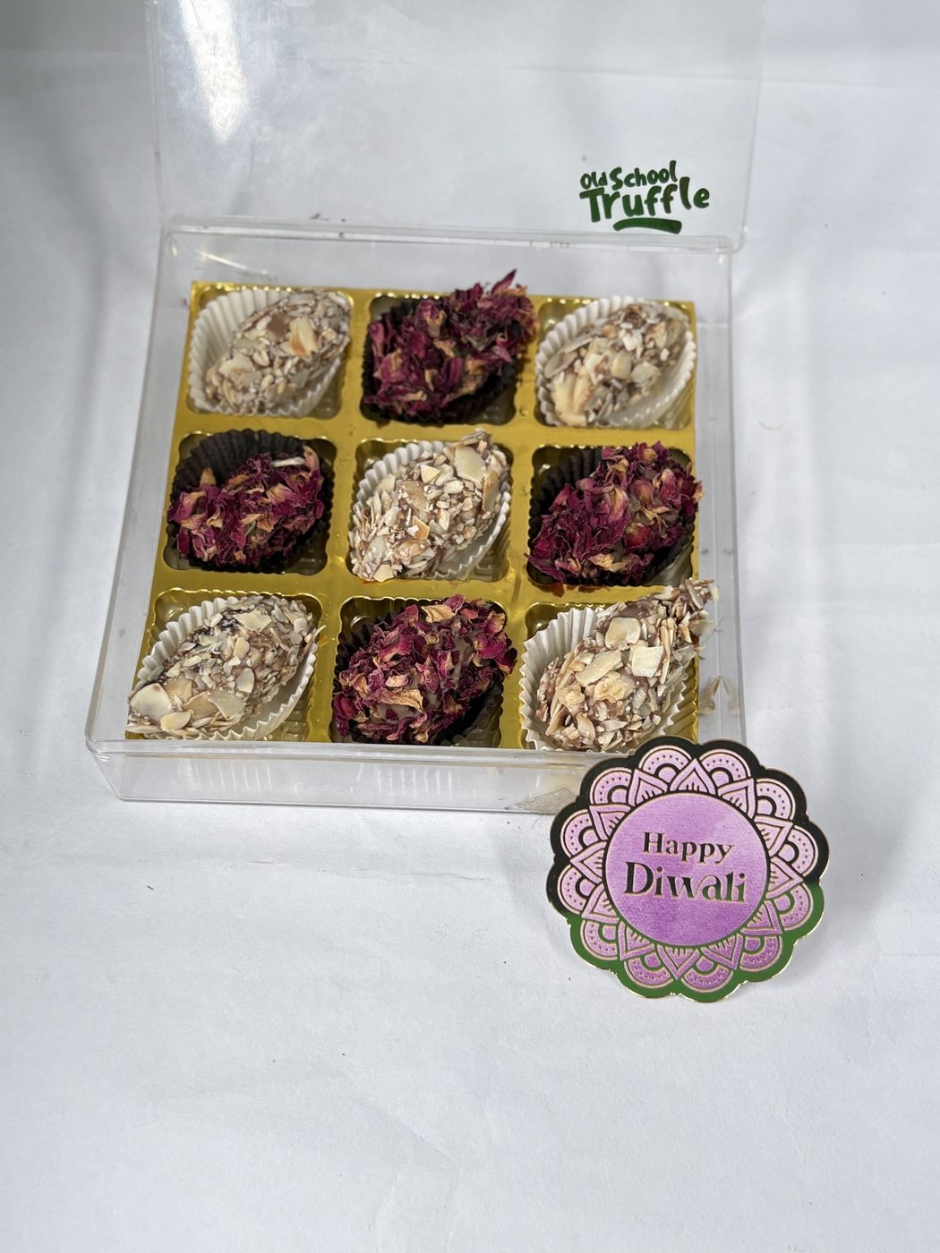 Dates Chocolate Assortment - Old School Truffle