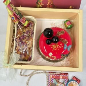 Diwali Cake / Truffle Gift Hamper