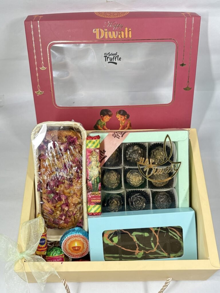 Diwali Chocolate Sharing Box - Old School Truffle