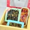 Diwali Chocolate Sharing Box - Old School Truffle