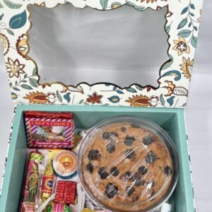 Diwali Floral Sweets Hamper