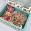 Diwali Floral Sweets Hamper - Old School Truffle