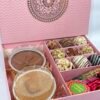 Diwali Pink Assorted Sweets Hamper - Old School Truffle