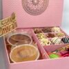 Diwali Pink Assorted Sweets Hamper - Old School Truffle