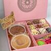 Diwali Pink Assorted Sweets Hamper - Old School Truffle