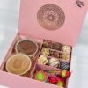 Diwali Pink Assorted Sweets Hamper - Old School Truffle