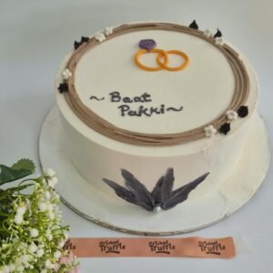 Engagement Designer Cake (Design 3)