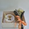 Floral Cake & Hamper Arrangement - Old School Truffle
