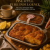 Golden Pineapple Crumble Cake (1+1) - Old School Truffle