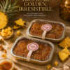 Golden Pineapple Crumble Cake (1+1) - Old School Truffle
