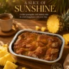 Golden Pineapple Crumble Cake (1+1) - Old School Truffle