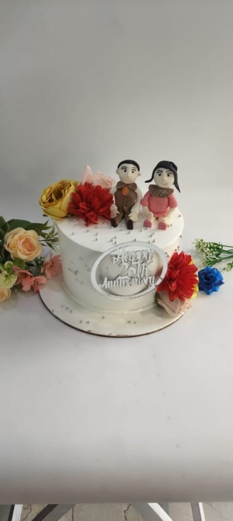 Grandparents Cake - Old School Truffle