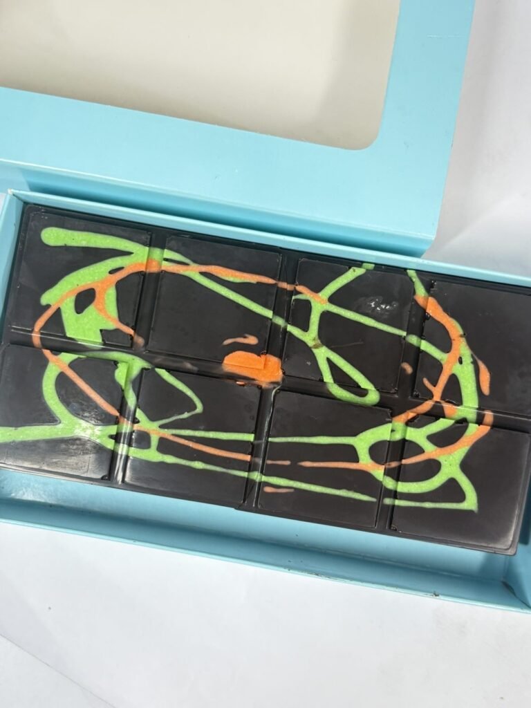 Kunafa Chocolate Gift Box - Old School Truffle