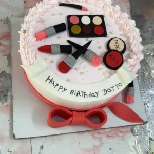 Makeup Birthday Cake – Datto