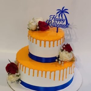 Mango Theme Cake