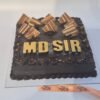 MD Sir Chocolate Celebration Cake - Old School Truffle