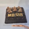 MD Sir Chocolate Celebration Cake - Old School Truffle