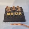 MD Sir Chocolate Celebration Cake - Old School Truffle