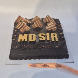 MD Sir Chocolate Celebration Cake