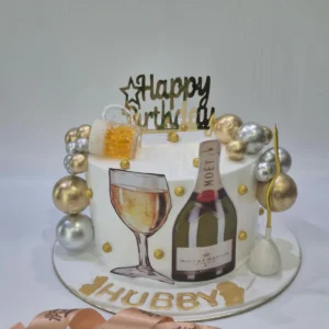 Men’s Celebration Cake – Drinks Theme