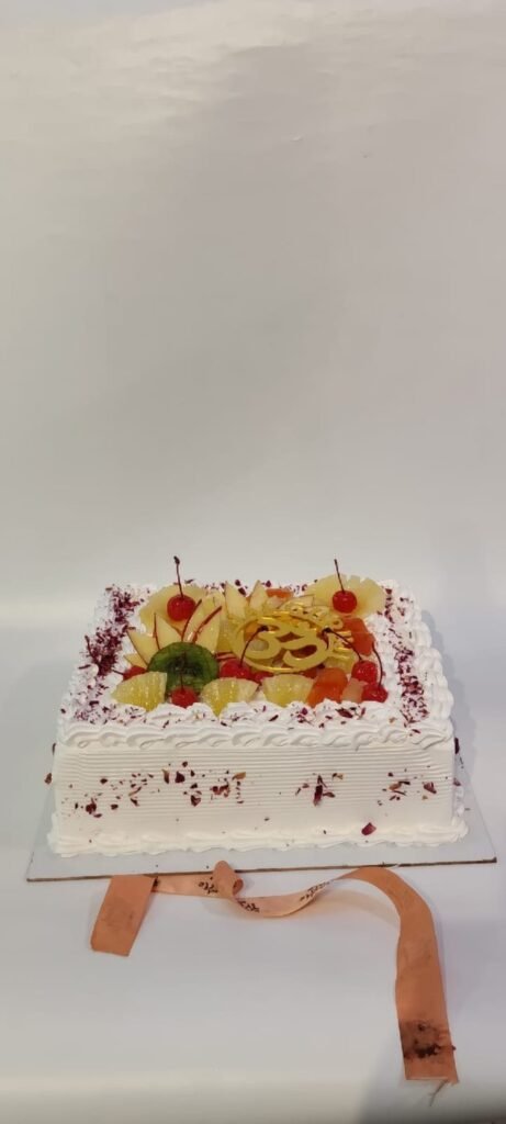 Mix Fruit Cake - Old School Truffle
