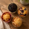 Muffins (4 Pack) 4 Flavours - Old School Truffle