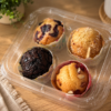 Muffins (4 Pack) 4 Flavours - Old School Truffle