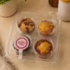 Muffins (4 Pack) 4 Flavours - Old School Truffle
