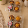 Muffins (4 Pcs) 4 Flavour (1+1) - Old School Truffle