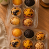 Muffins (6 Pcs) 6 Flavours (1+1) - Old School Truffle