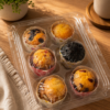 Muffins (6 Pcs) 6 Flavours (1+1) - Old School Truffle